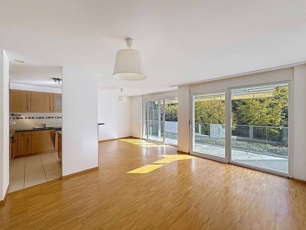 Spacieux et Lumineux 1.5 p avec grand balcon 2