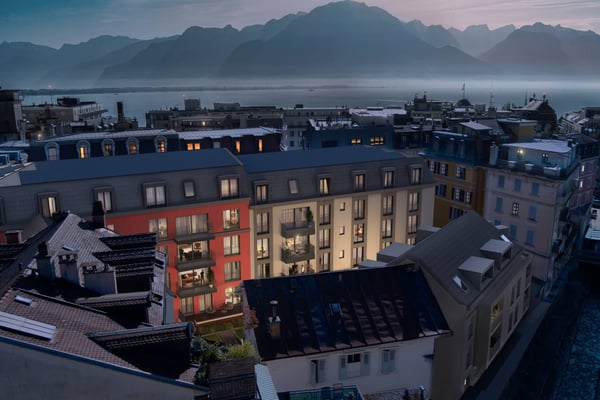 SUPERBE 1.5 PCES NEUF DE 20 m2 AVEC BALCON ET TERRASSE 7