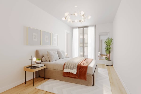 SUPERBE 1.5 PCES NEUF DE 20 m2 AVEC BALCON ET TERRASSE 4