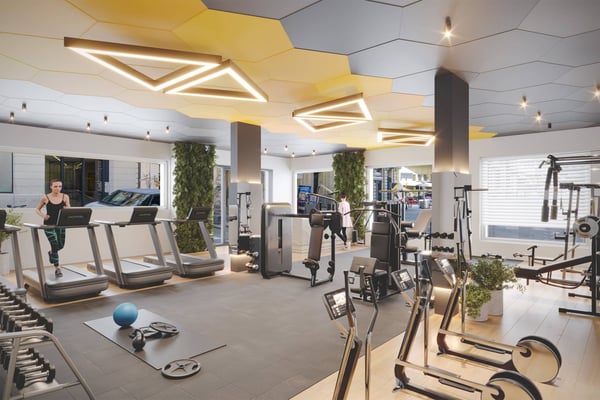 SUPERBE 1.5 PCES NEUF DE 20 m2 AVEC BALCON ET TERRASSE 8