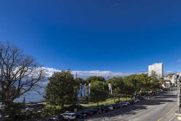 A 1 min. du bord du lac - grand 1 pièces - 150 m2 avec vue lac 11