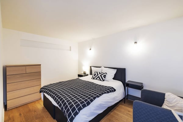 A 1 min. du bord du lac - grand 1 pièces - 150 m2 avec vue lac 7