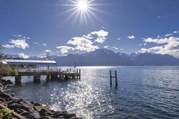 A 1 min. du bord du lac - grand 1 pièces - 150 m2 avec vue lac 12