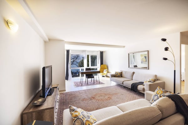 A 1 min. du bord du lac - grand 1 pièces - 150 m2 avec vue lac 2