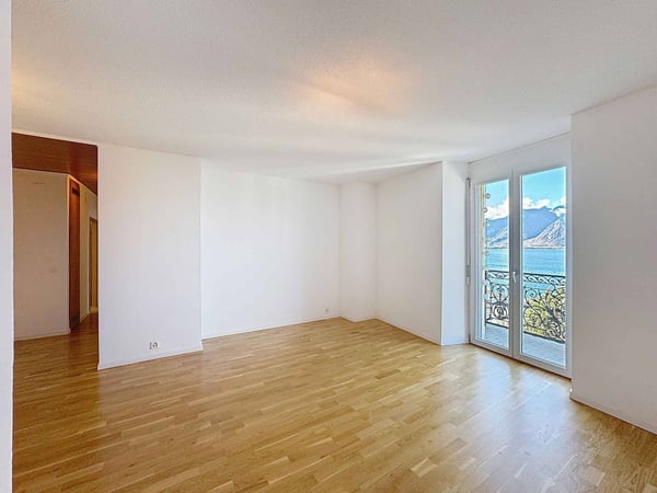 1 pièces de 78 m2 + 2 balcons - Superbe vue sur le Lac 3