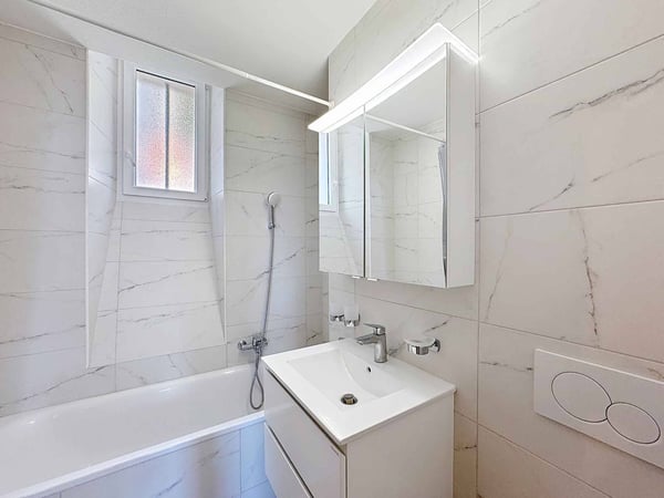 1 pièces de 78 m2 + 2 balcons - Superbe vue sur le Lac 9