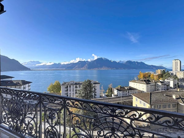 1 pièces de 78 m2 + 2 balcons - Superbe vue sur le Lac 2