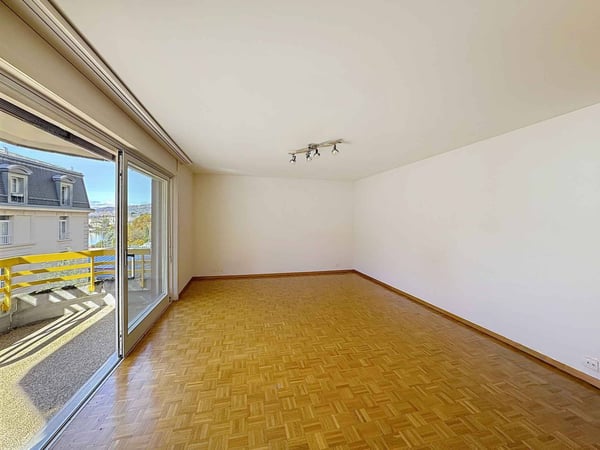 Grand 1.5 pièces sur 1 niveau de 16 m2 + balcon et terrasse 5