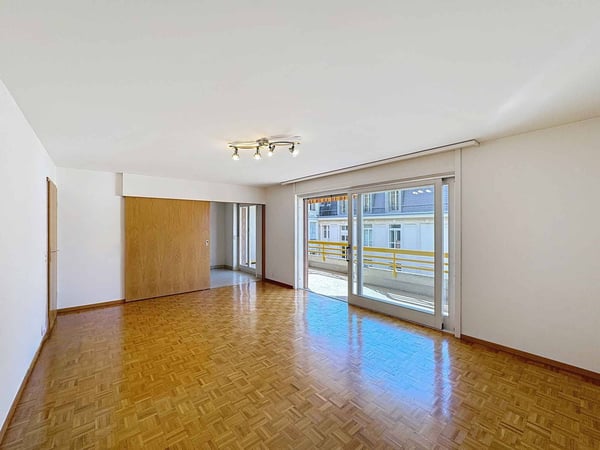 Grand 1.5 pièces sur 1 niveau de 16 m2 + balcon et terrasse 2