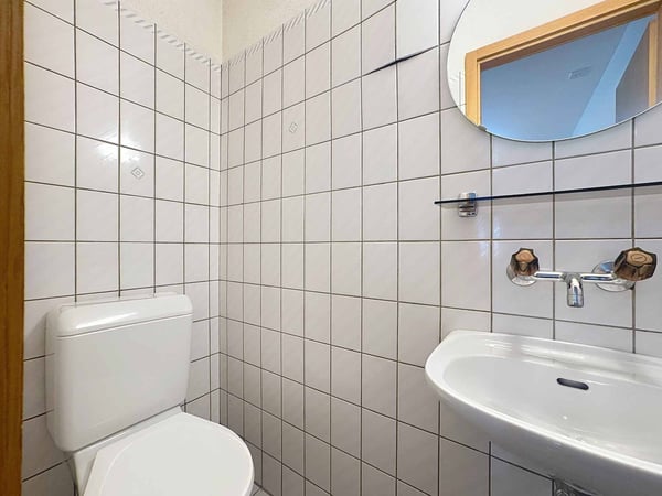 Grand 1.5 pièces sur 1 niveau de 16 m2 + balcon et terrasse 8