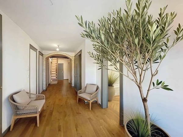 Dernier étage - Spacieux 1.5 pces 99 m2 + combles dans un immeuble ancien rénové 3