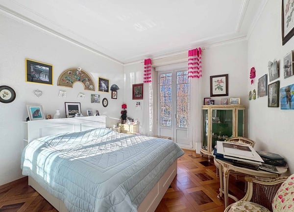 4.5 p avec cachet et grand balcon 9