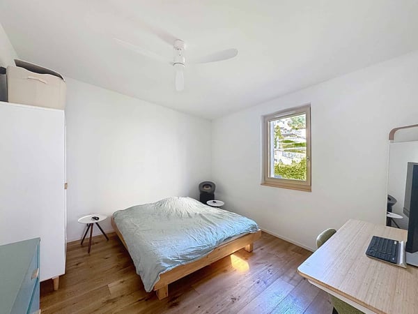 2.5 pièces Style Loft avec Loggia - Ultra Centré 8