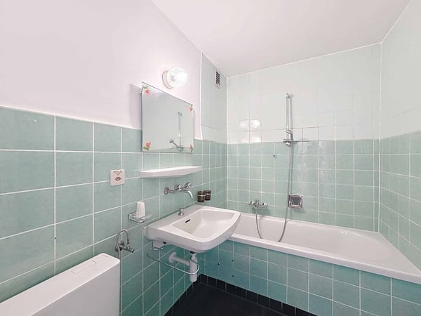 Lumineux 3.5 pièces de 77.5  m2 + grand balcon 17.5 m2 10