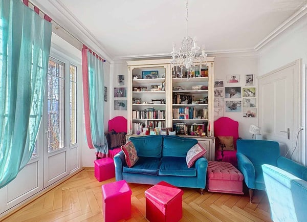 4.5 pièces avec cachet et grand balcon 4