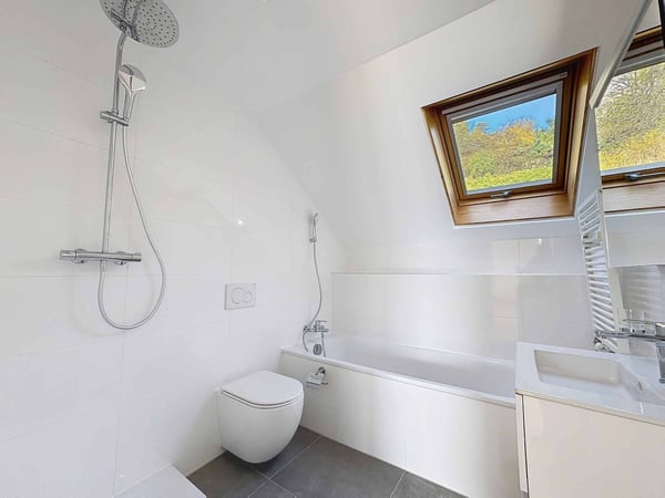 2 pièces de 66 m2 avec balcons + grande pièce annexe 9