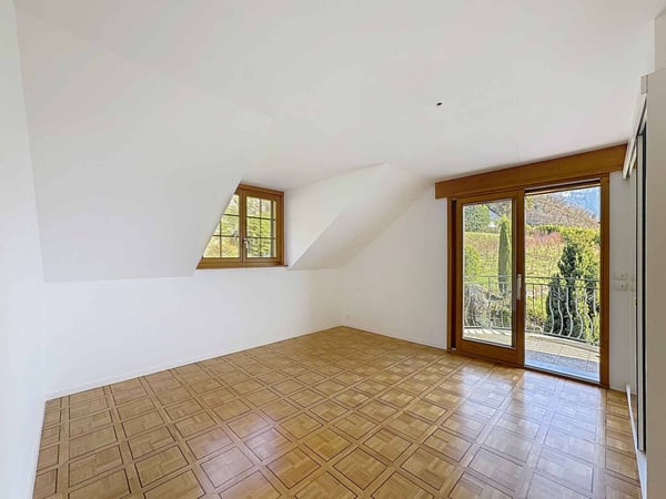 2 pièces de 66 m2 avec balcons + grande pièce annexe 7
