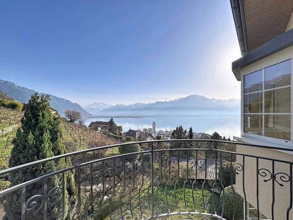2 pièces de 66 m2 avec balcons + grande pièce annexe 8