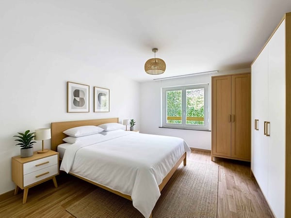Au dernier étage - Grand 3.5 pièces sur 1 niveau de 79 m2 + balcon 8