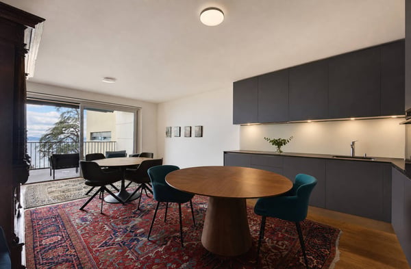 Bel appartement récent de 3.5 pièces avec grand balcon et vue sur le Lac 6