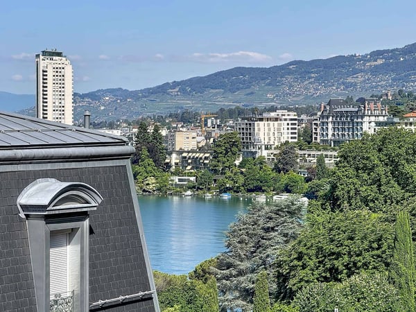 Au dernier étage - Grand 3.5 pièces sur 1 niveau de 79 m2 + balcon 2