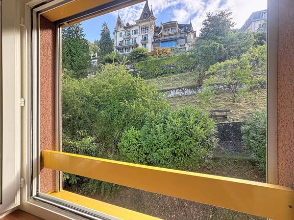 Au dernier étage - Grand 3.5 pièces sur 1 niveau de 79 m2 + balcon 10