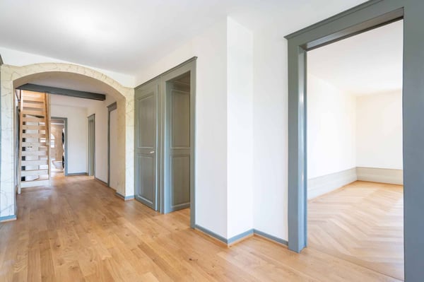 Dernier étage - Spacieux 3.5 pces 99 m2 + combles dans un immeuble ancien rénové 8