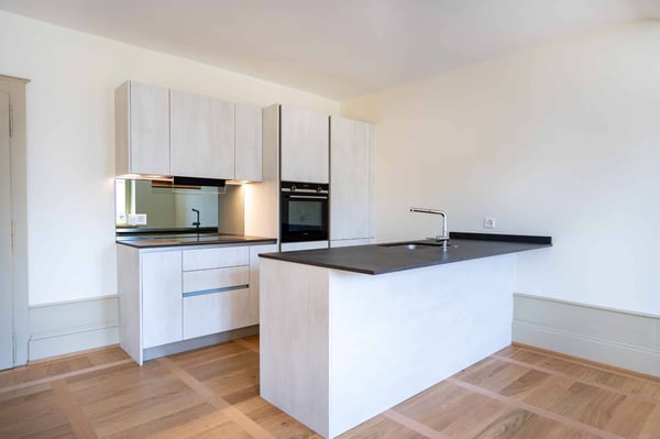 Dernier étage - Spacieux 3.5 pces 99 m2 + combles dans un immeuble ancien rénové 4
