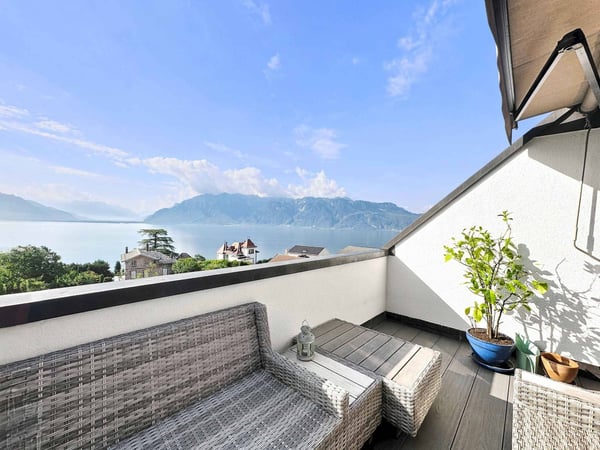 Superbe Appartement de 4.5 pièces de 129.5 m2 intérieurs + balcons