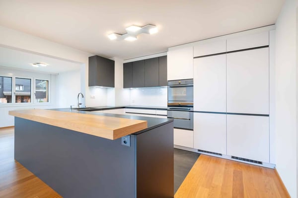 Superbe 5.5 pièces 133 m2 magnifiquement rénové avec grand balcon 5