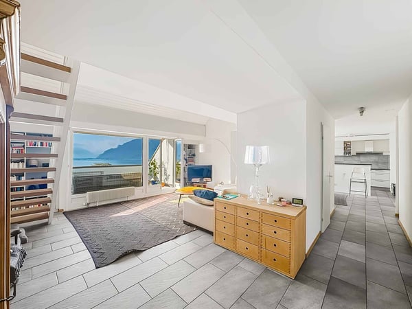 Superbe Appartement de 4.5 pièces de 129.5 m2 intérieurs + balcons