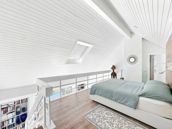 Superbe Appartement de 4.5 pièces de 129.5 m2 intérieurs + balcons 12