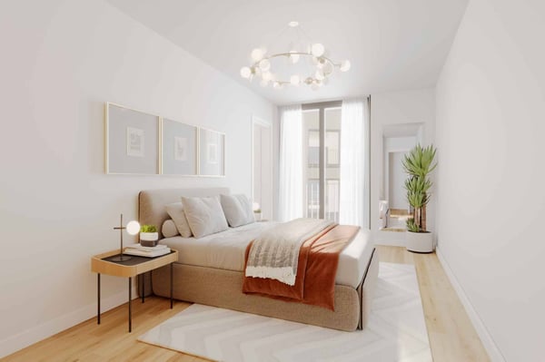 Superbe 3.5 pièces neuf d' Angle - Sud-Est 71 m2 + Balcon 3