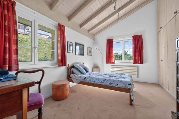 Villa individuelle de 4.5 pièces avec piscine - Très belle vue sur le Lac 9