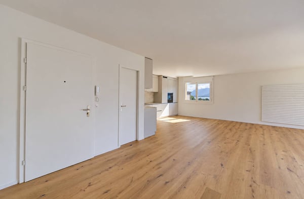Superbe 5.5 pièces de 132 m2 int. totalement rénové avec grand balcon 6