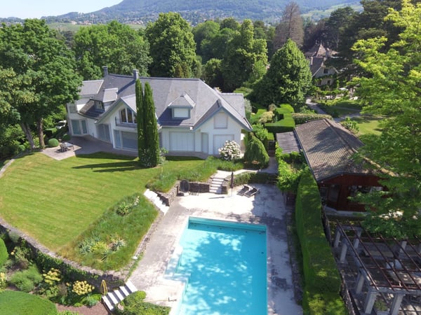 Luxueuse propriété avec vue panoramique 1