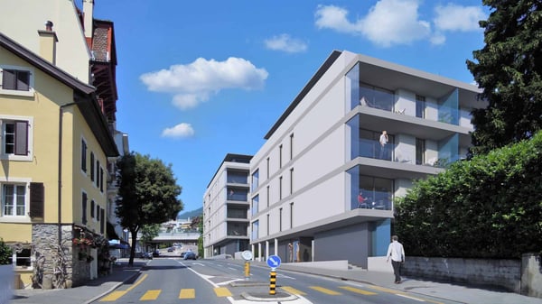 Superbe appartement de 1.5 pièces Ultra centré 1