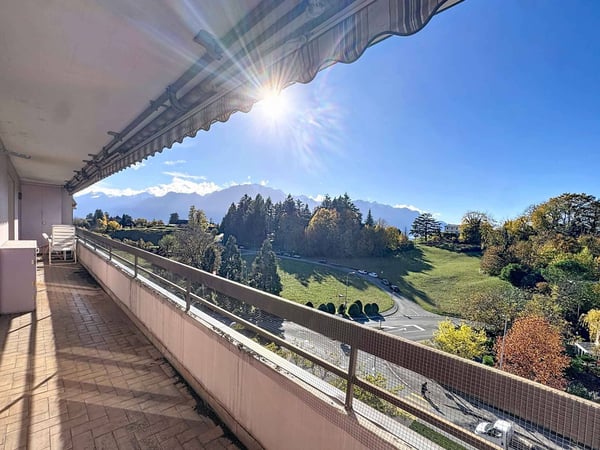 Appartement en attique 1.5 pièces, ensoleillement optimal 1