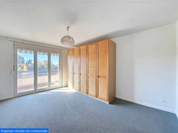 Appartement en attique 1.5 pièces, ensoleillement optimal 7