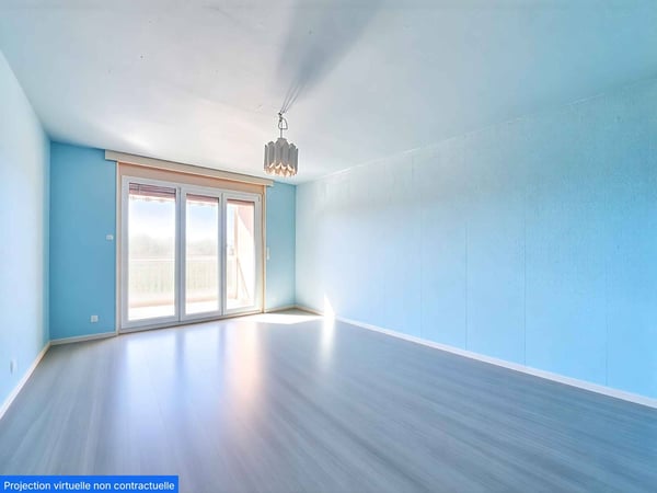 Appartement en attique 1.5 pièces, ensoleillement optimal 5