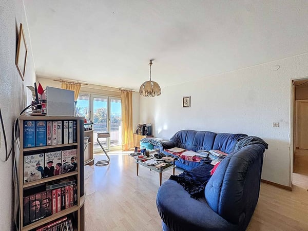 Appartement en attique 1.5 pièces, ensoleillement optimal 4