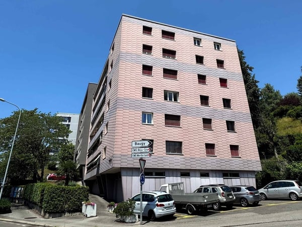 Appartement en attique 1.5 pièces, ensoleillement optimal 2