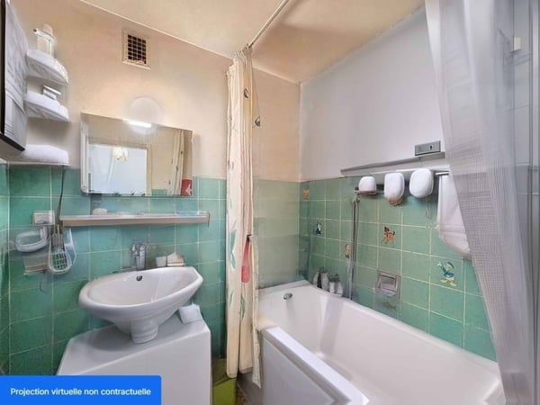 Appartement en attique 1.5 pièces, ensoleillement optimal 8