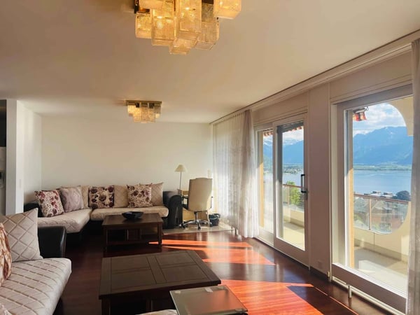 Grand appartement de 1.5 pièces avec vue panoramique 5