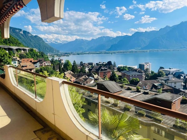 Grand appartement de 1.5 pièces avec vue panoramique 2