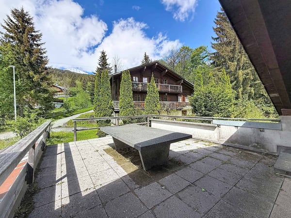 Authentique chalet de montagne avec vaste capacité d'hébergement 3
