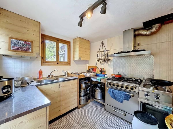 Authentique chalet de montagne avec vaste capacité d'hébergement 5