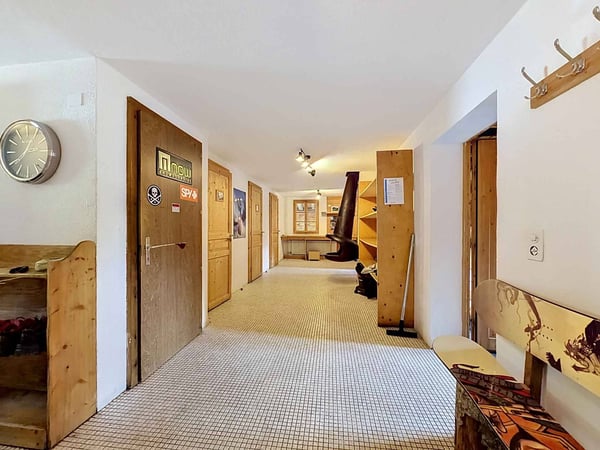 Authentique chalet de montagne avec vaste capacité d'hébergement 6