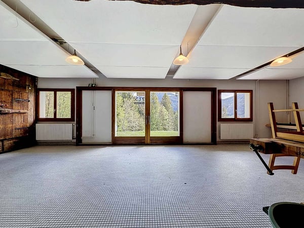 Authentique chalet de montagne avec vaste capacité d'hébergement 4