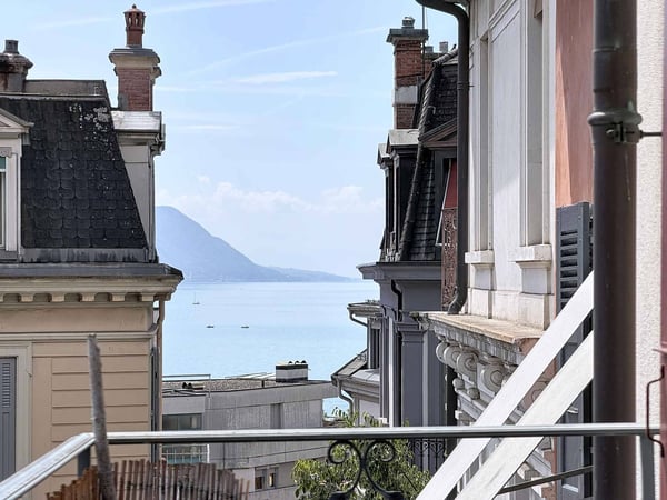 Spacieux appartement de 3,5 pièces au cur du Vieux-Montreux 1
